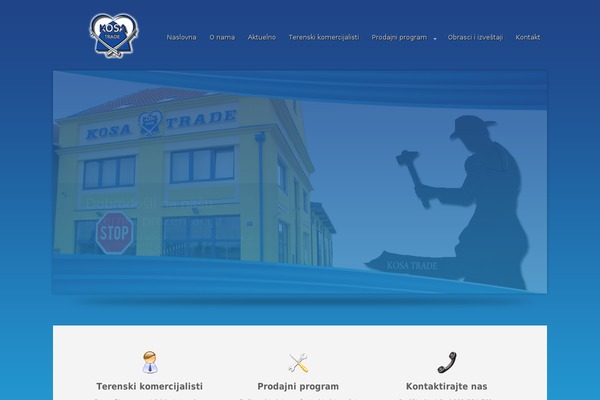 Alchemist theme site design template sample