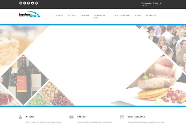 Thekeynote-v1-03 theme site design template sample