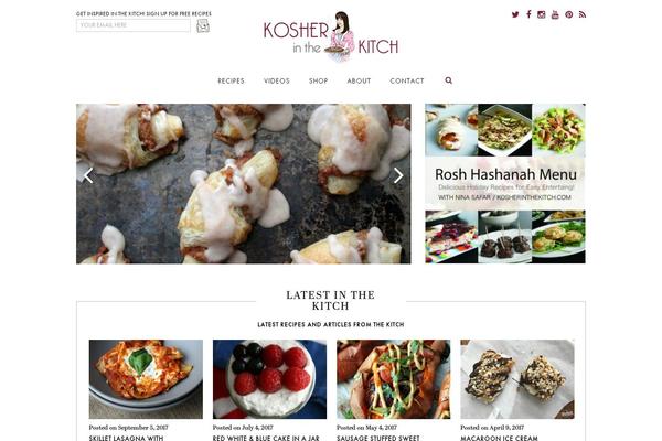 Site using jQuery Archive List Widget plugin