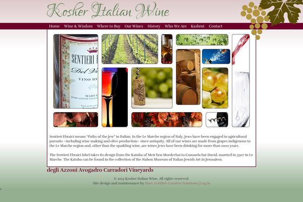 kosheritalianwine.com site used Blank2r