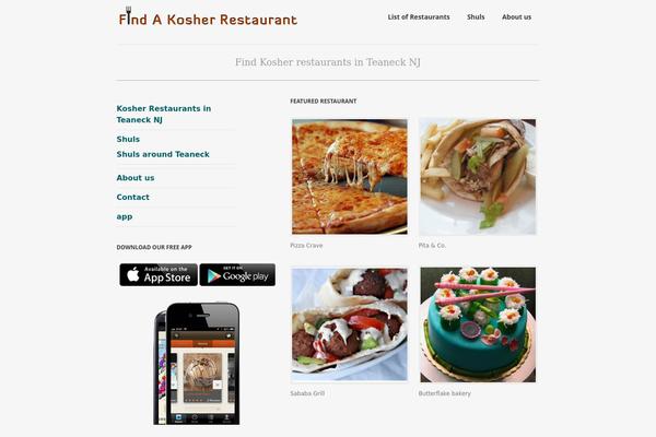 Prosume theme site design template sample