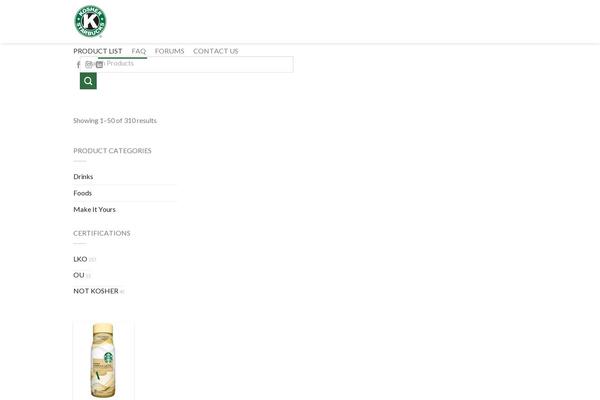 Site using YITH WooCommerce Ajax Product Filter plugin