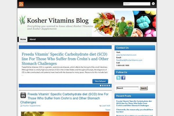Graphene theme site design template sample