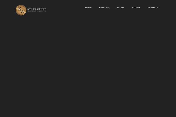 Villenoir theme site design template sample