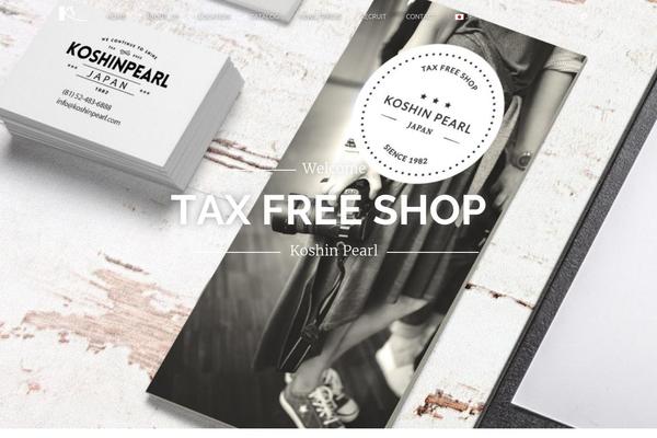 Zeyn theme site design template sample