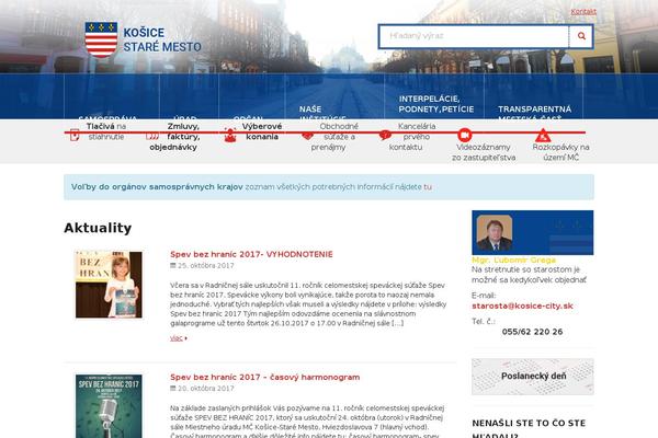 Site using WP Better Attachments plugin