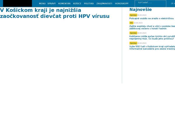 Site using WP Better Attachments plugin