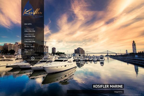 King Size theme site design template sample