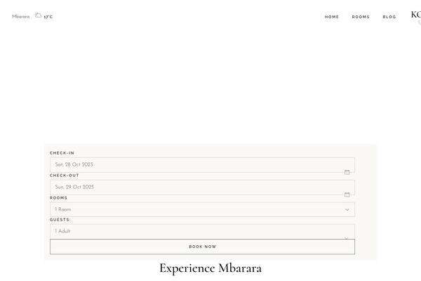 Alloggio theme site design template sample