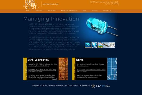 Onlywebsites theme site design template sample