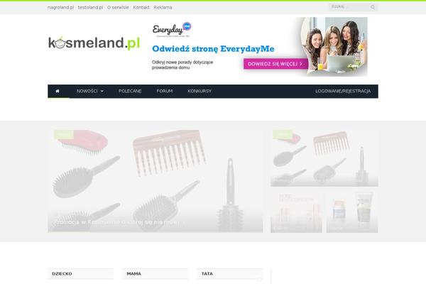 SmartMag Child theme site design template sample