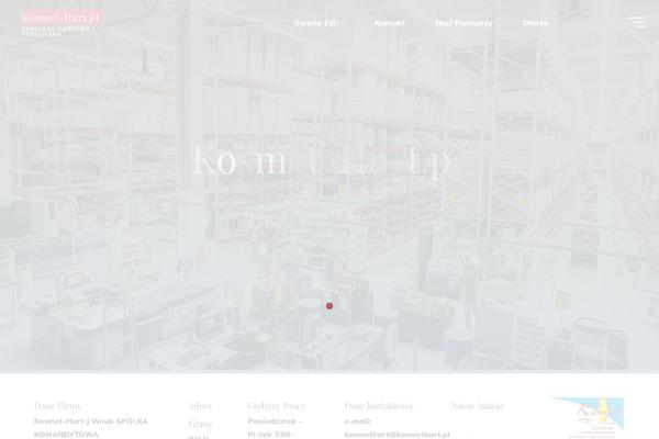 Bravada theme site design template sample