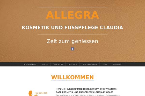 Site using WP Fluid Images plugin