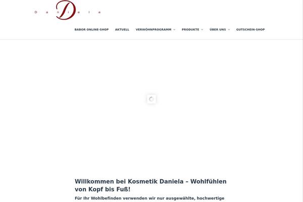 Site using Kirki plugin
