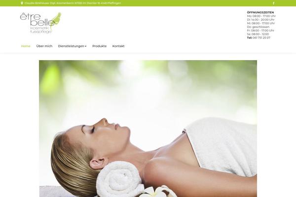 kosmetik-etrebelle.ch site used Techreshape_v2.6