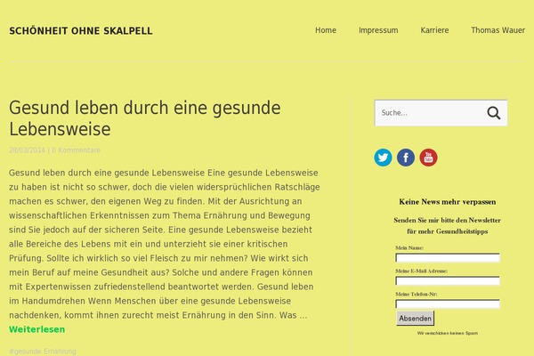 Baylys theme site design template sample