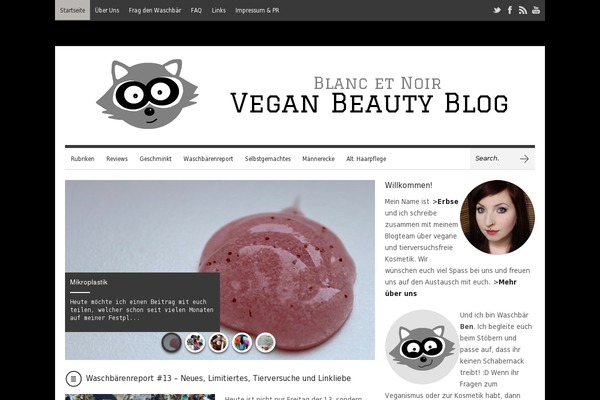 Moka theme site design template sample