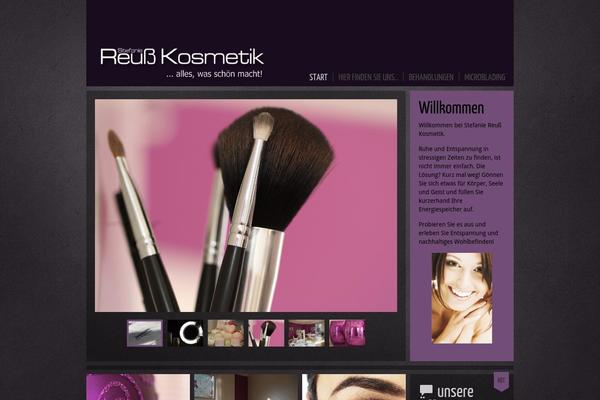 Big Easy theme site design template sample