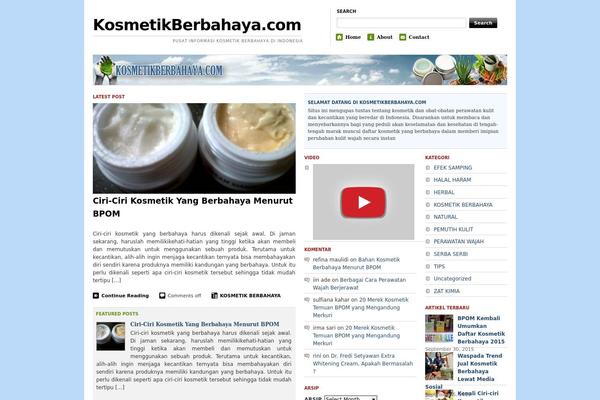 The Morning After theme site design template sample
