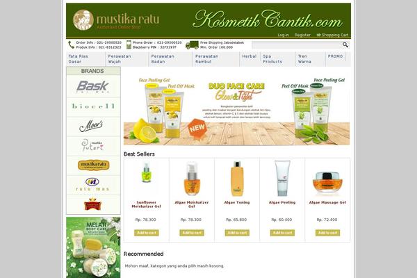Suffix-lite theme site design template sample