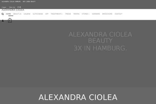 kosmetikstudio-hamburg.net site used Theme52423