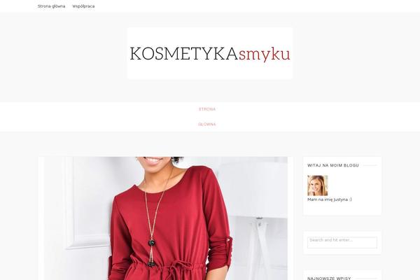 kosmetykasmykusmyka.pl site used Natalie