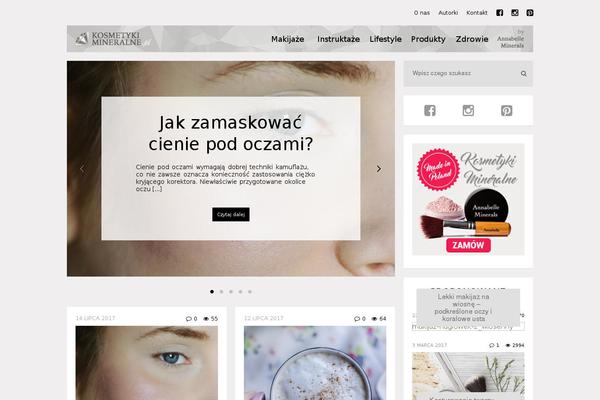 kosmetykimineralne.pl site used Metz