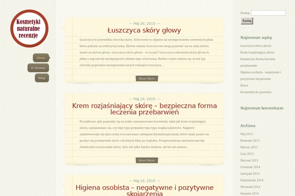 DailyJournal theme site design template sample