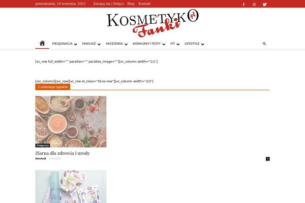 Site using User Access Manager plugin