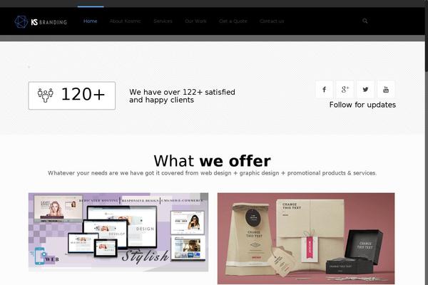 Site using Promotion Slider plugin