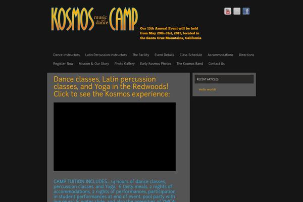 Paperpunch theme site design template sample