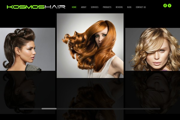 kosmoshair.com site used Kosmos