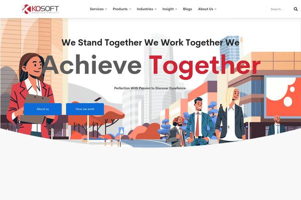 Site using Visual-portfolio plugin