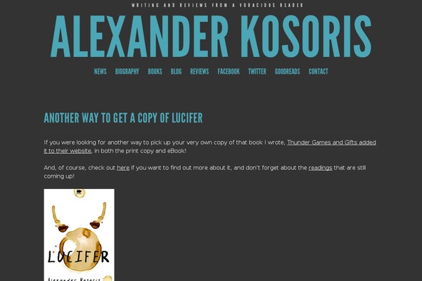 kosoris.com site used Trvl