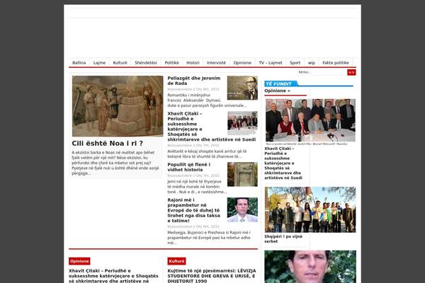 Site using Featurific For WordPress plugin