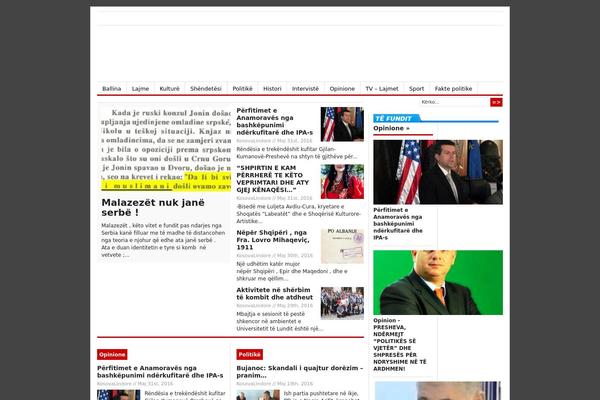 Site using Featurific For WordPress plugin