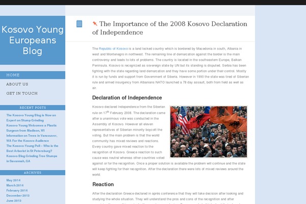 BonPress theme site design template sample