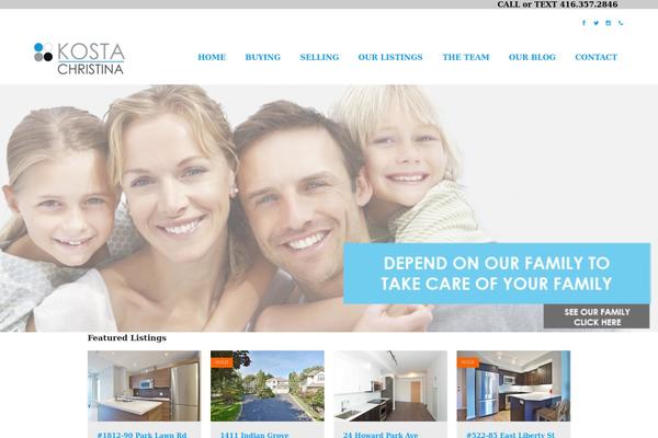 kostachristinateam.com site used Realestate-5