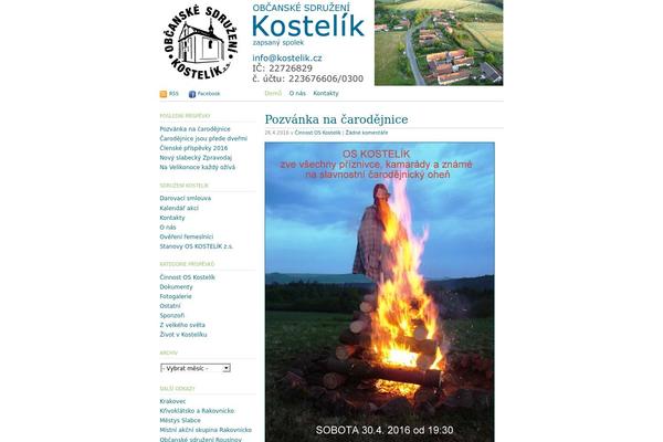 Tarski theme site design template sample
