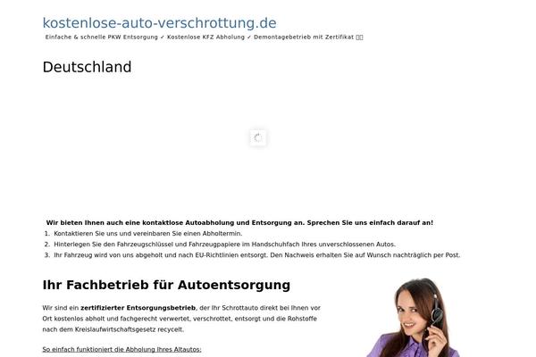 Site using Travel-agency-companion plugin