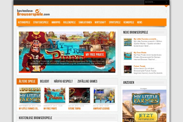 gl22 theme websites examples