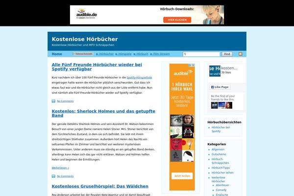 Flexi-Blue theme site design template sample