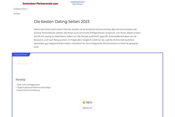 Site using Rehub-framework plugin