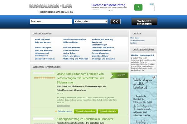 Site using Gd-star-rating plugin