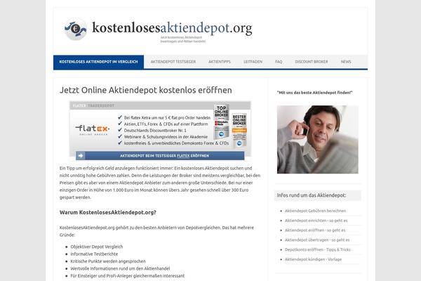 kostenlosesaktiendepot.org site used Kdnet