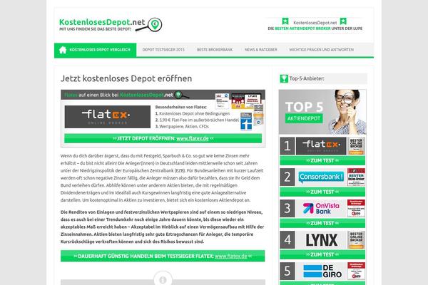 kostenlosesdepot.net site used Kdnet