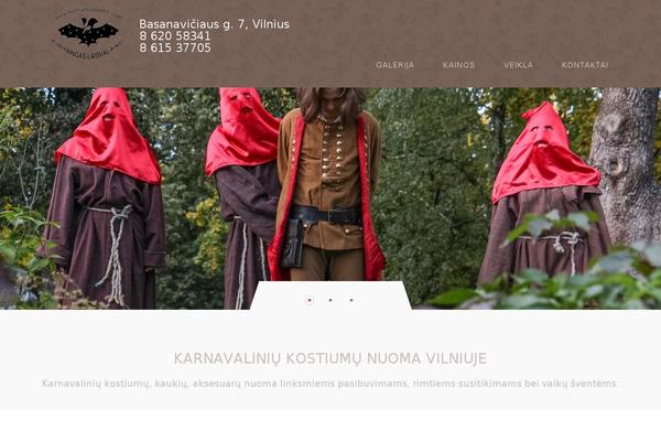 kostiumunuoma.com site used Sweetly