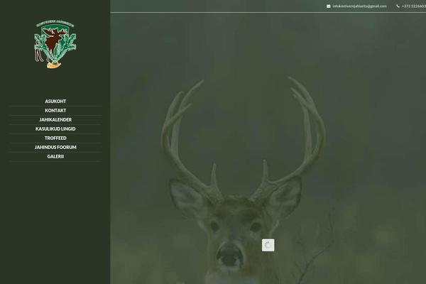Creativo theme site design template sample