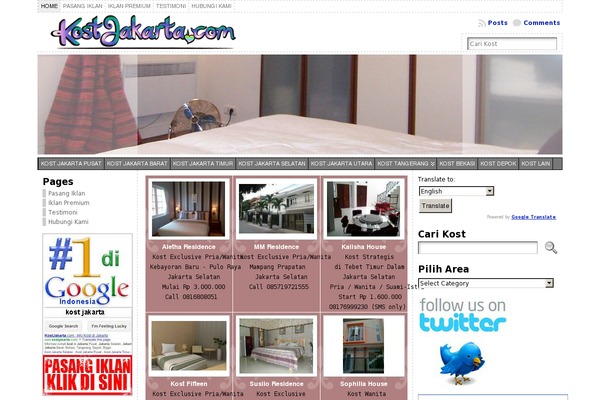 Twentyfourteen Child theme site design template sample