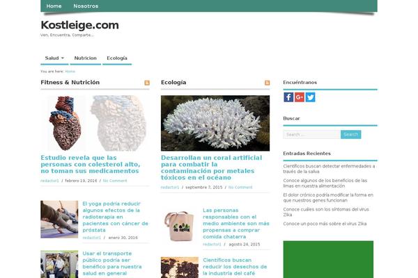 Site using Share Buttons by AddThis plugin